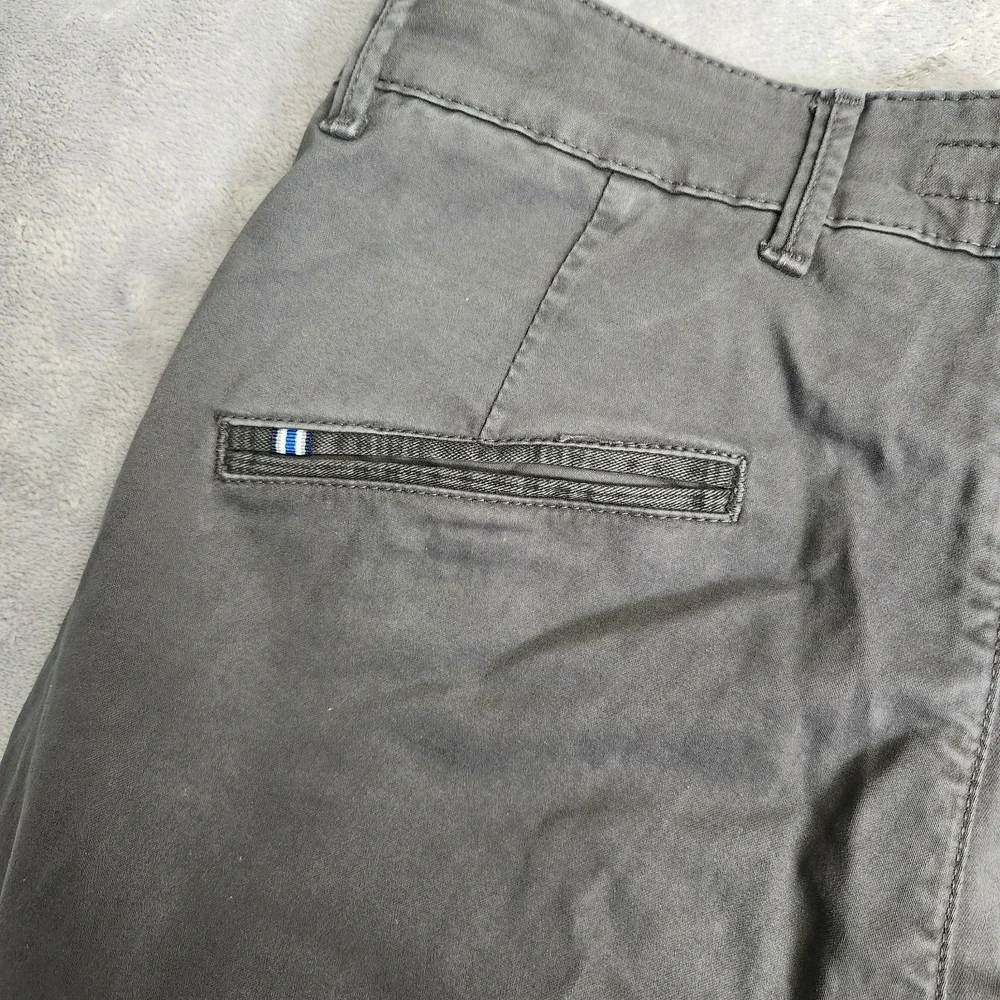 New LIU JO UOMO Men's Slim Fit Chino Pants Medium Grey 44 30 NWT Italian Gray